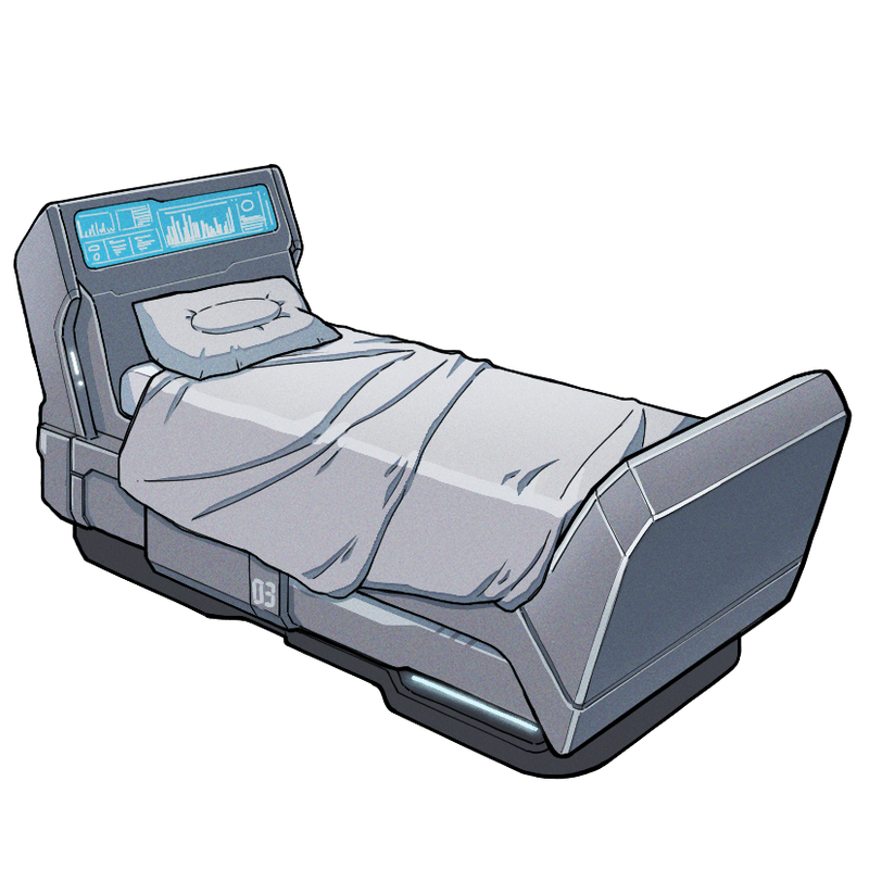 Medbay Bed